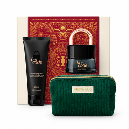 Kit Her Code — O Boticário
