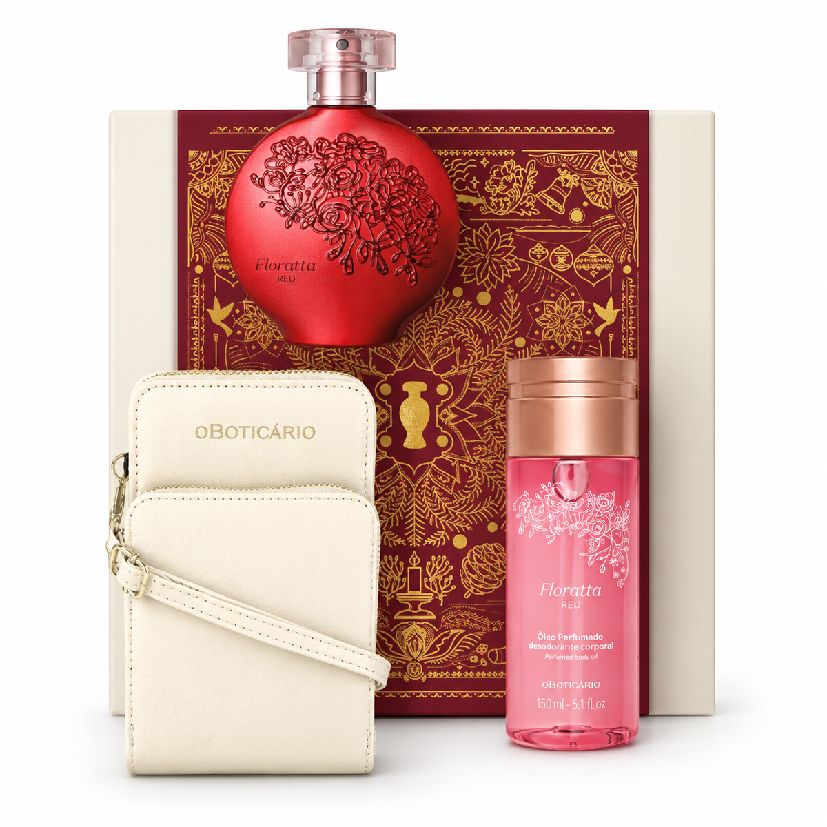 Kit Floratta Red — O Boticário