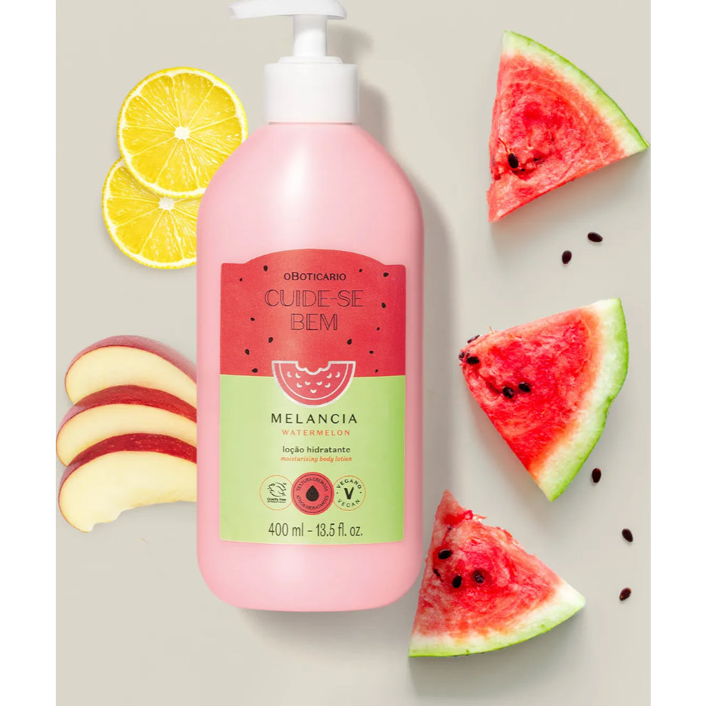 Cuide-se Bem Melancia Creme Hidratante Corporal