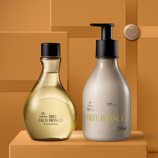 Kit Natura Ekos Breu Branco – Água de Banho + Polpa Hidratante para o Corpo