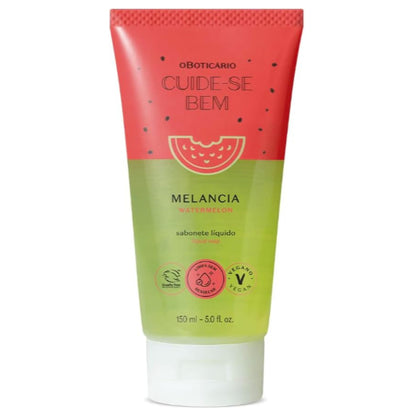Sabonete Liquido Refrescante Cuide-se Bem Melancia 150ml