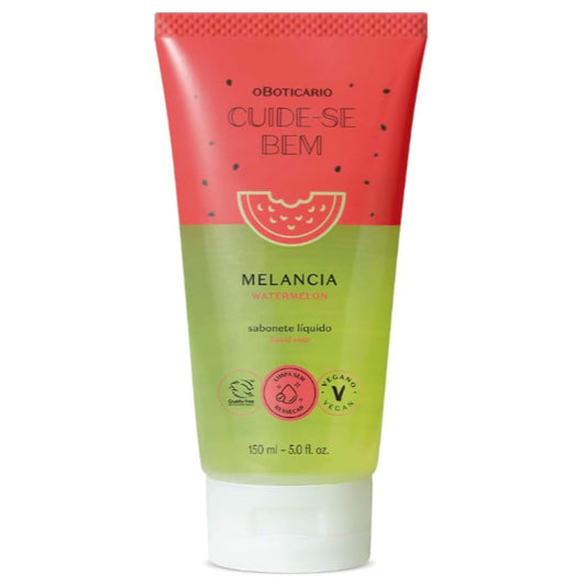 Sabonete Liquido Refrescante Cuide-se Bem Melancia 150ml