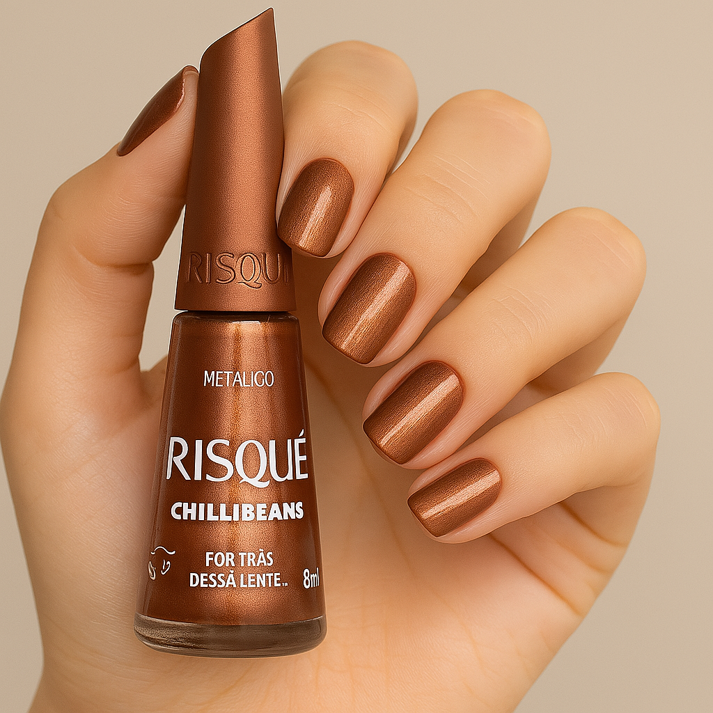 Risque Chilli Beans - Por Tras Dessa Lente 8ml