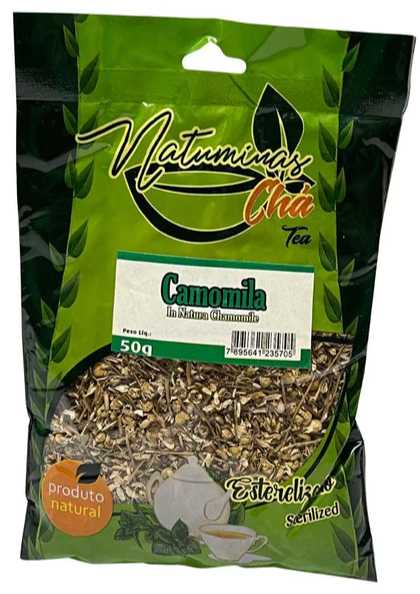 Chá Camomila - Natuminas - 50g