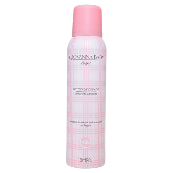 Giovanna Baby classic desodorante aerosol