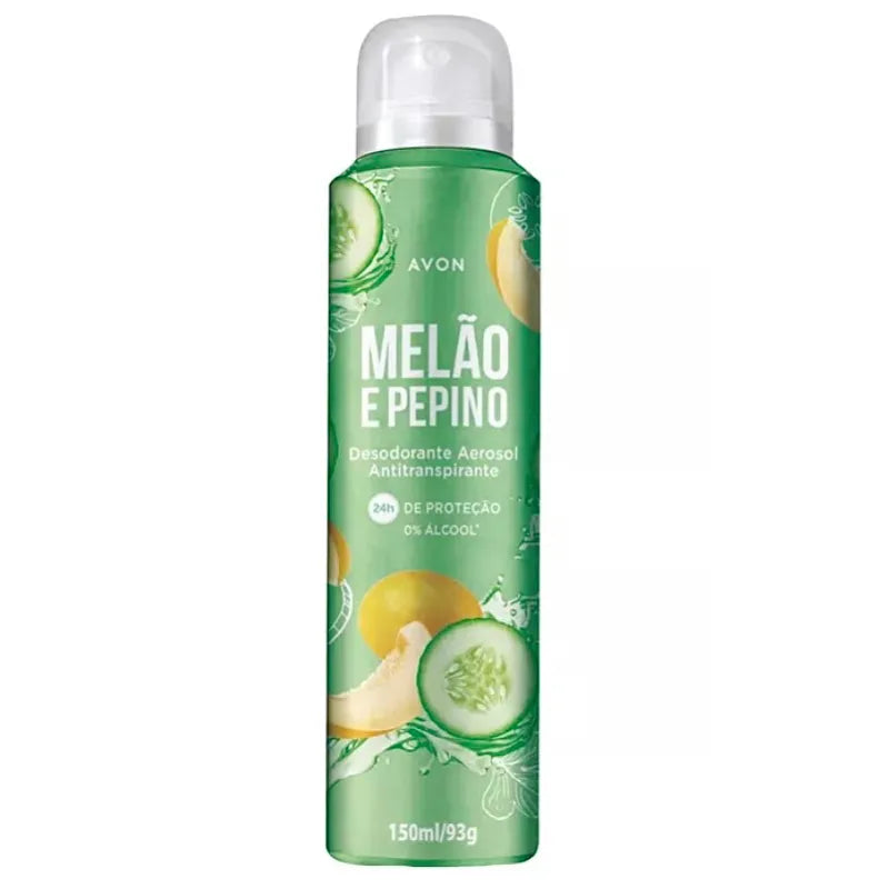 Avon Desodorante Spray Melão e Pepino 24h
