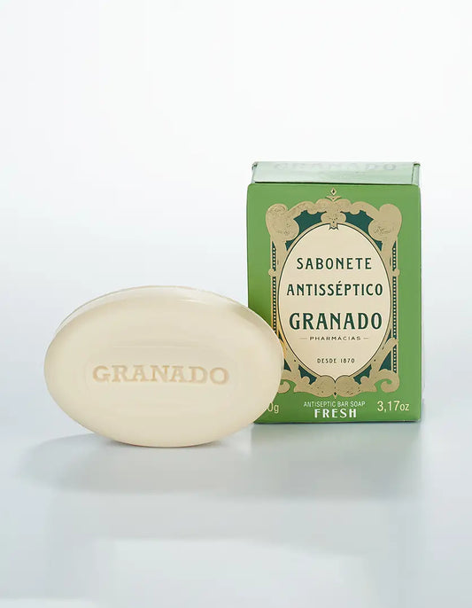 Sabonete antisséptico granado