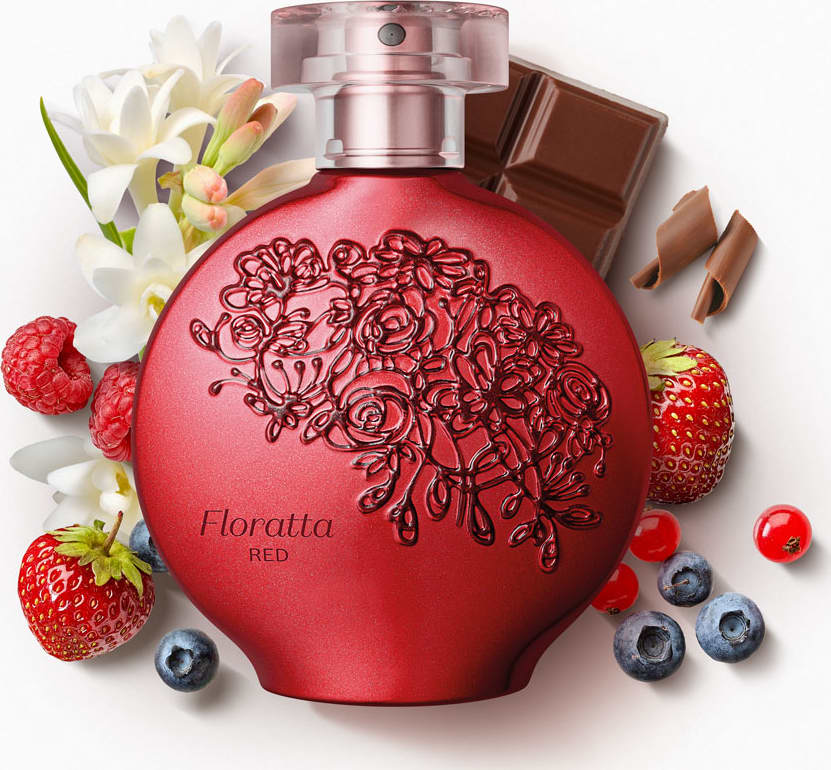 Kit Floratta Red — O Boticário