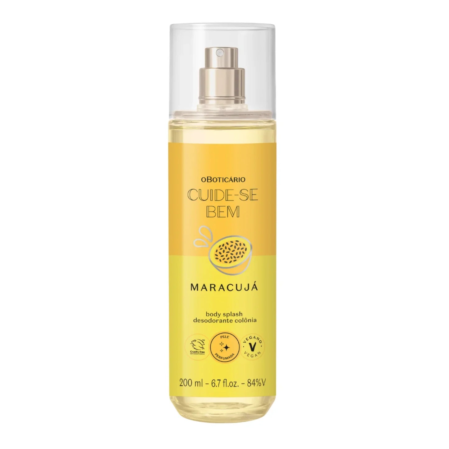 Body Splash Cuide-se Bem Maracuja 200ml