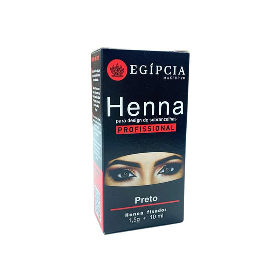 Henna Egipcia Preto