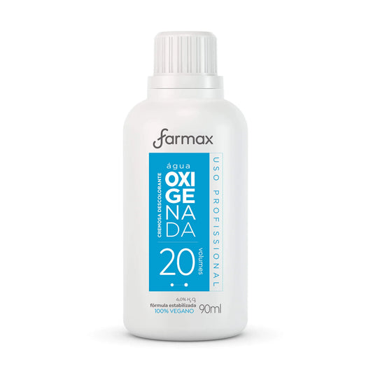 Água Oxigenada 20 volumes 90ml