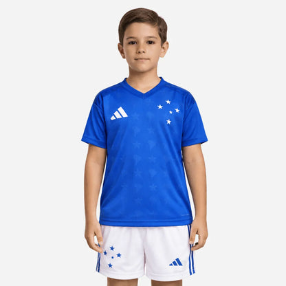 Conjunto Infantil Cruzeiro 2026/27
