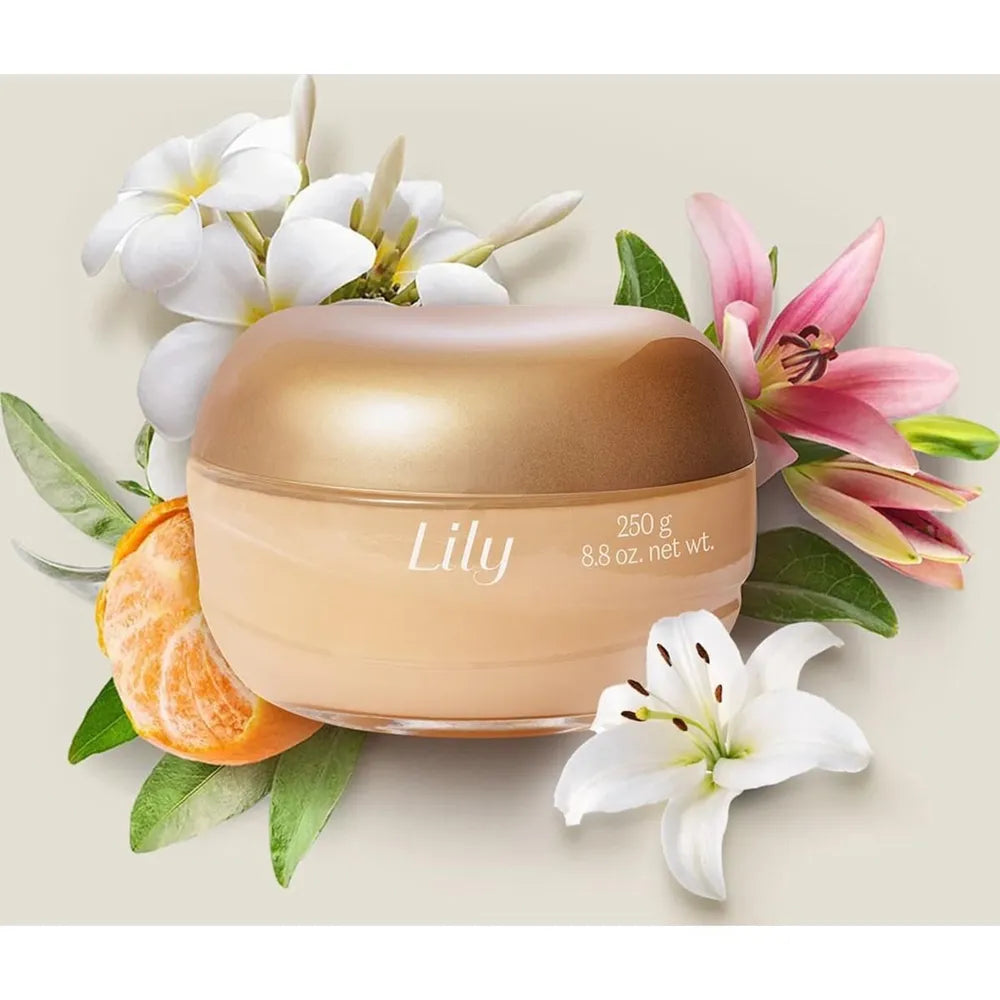 Creme Lily Veludo Acetinado -  Boticário - Desodorante Corporal 250g