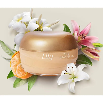 Creme Lily Veludo Acetinado -  Boticário - Desodorante Corporal 250g