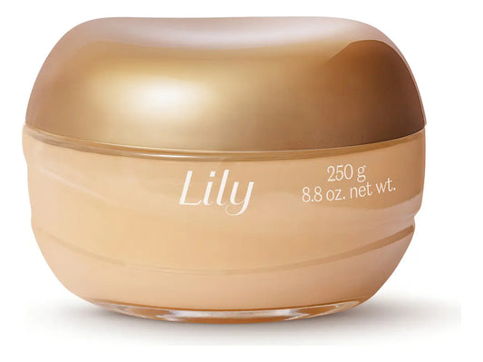 Creme Lily Veludo Acetinado -  Boticário - Desodorante Corporal 250g
