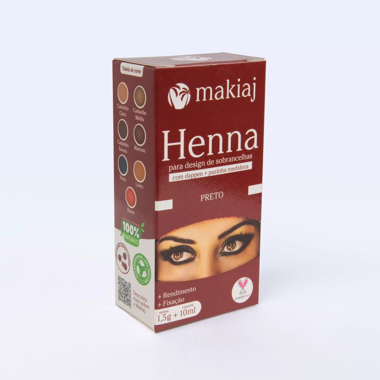Henna para Sobrancelha  - Makiaj