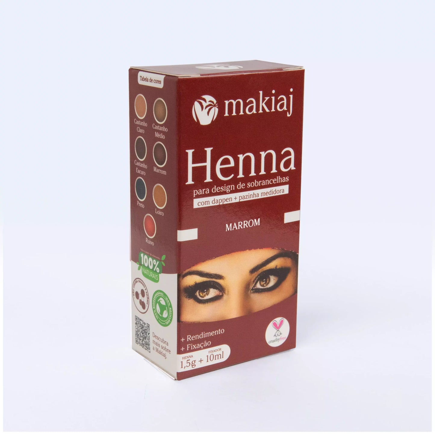 Henna para Sobrancelha  - Makiaj