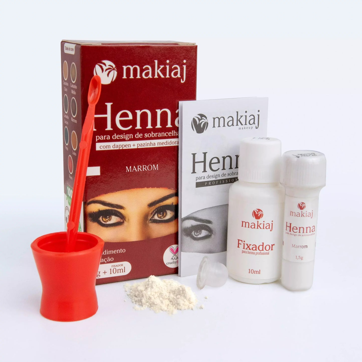 Henna para Sobrancelha  - Makiaj