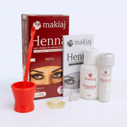 Henna para Sobrancelha  - Makiaj