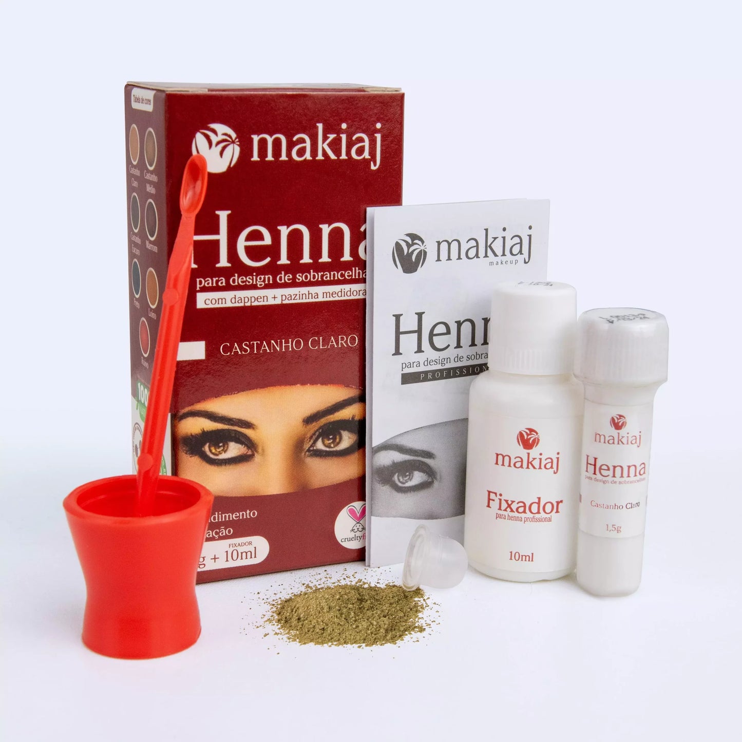 Henna para Sobrancelha  - Makiaj