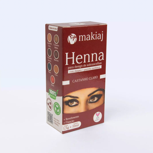 Henna para Sobrancelha  - Makiaj
