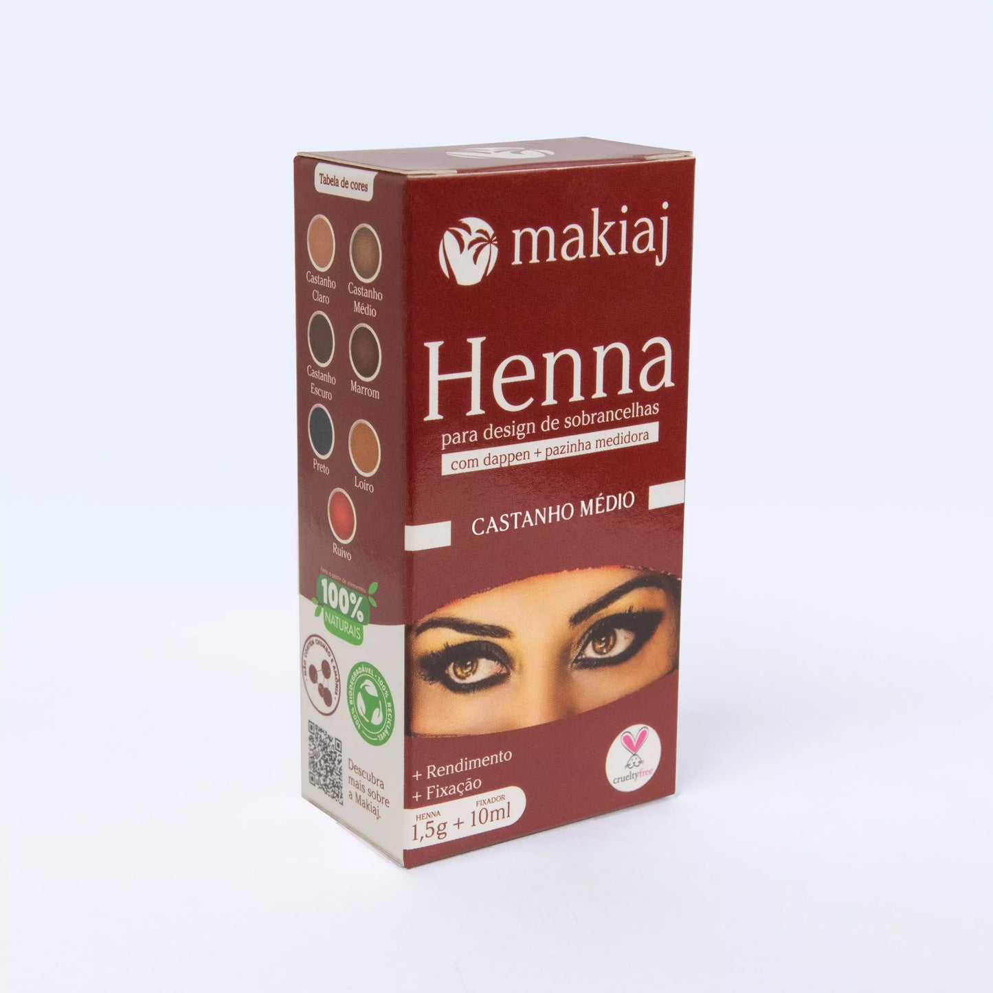 Henna para Sobrancelha  - Makiaj