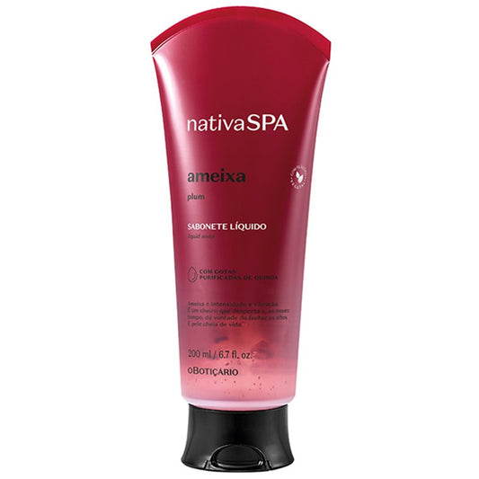 Sabonete Líquido Nativa Spa Ameixa