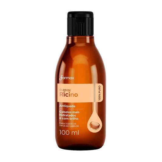Óleo de Rícino 100ml