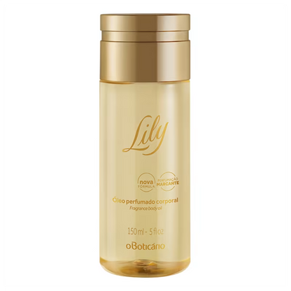 Óleo Perfumado Desodorante Corporal Lily 150ml