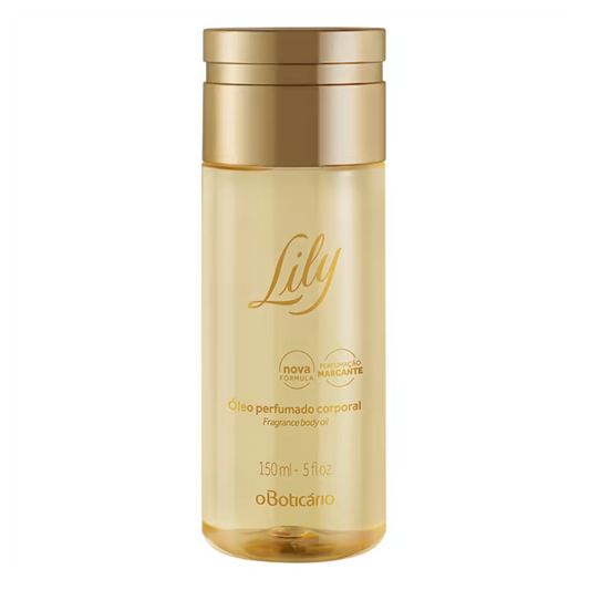 Óleo Perfumado Desodorante Corporal Lily 150ml