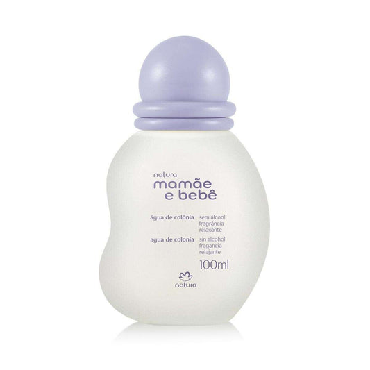 Água de Colônia Relaxante Mamãe e bebê 100ml