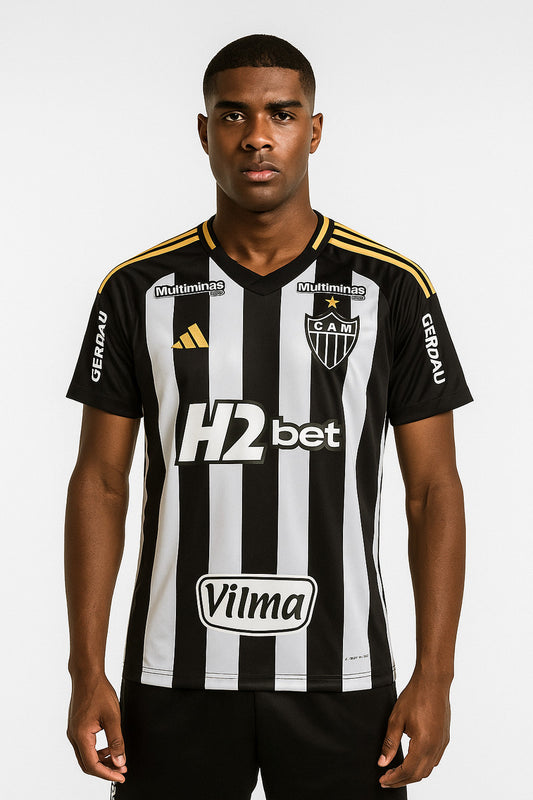 Camiseta Time de Futebol  - Atlético Mineiro Oficial 2025