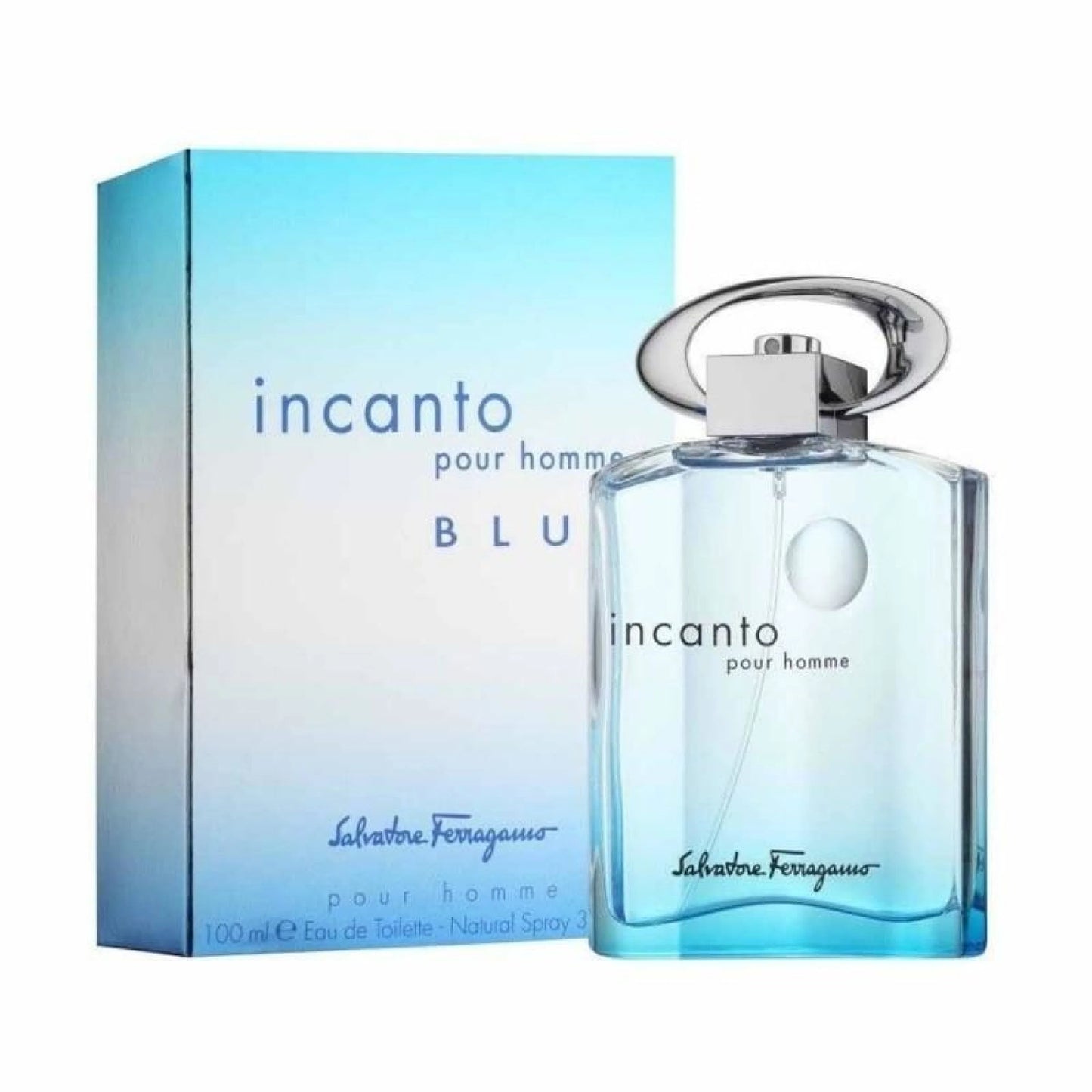 Perfume Salvatore Ferragamo Incanto Pour Homme Blue Eau de Toilette 100ml
